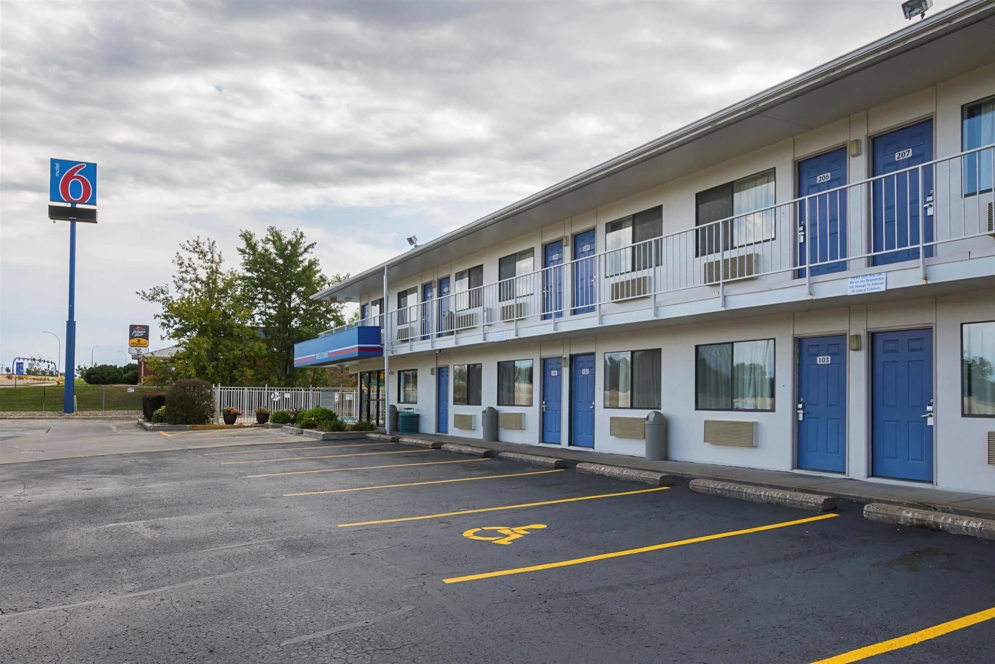 Motel 6-Rochester, Mn Eksteriør billede